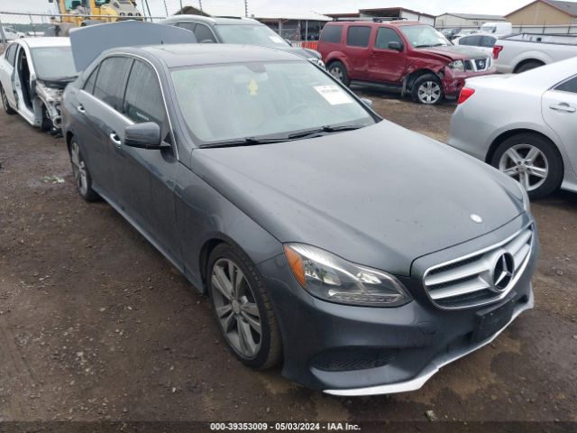 MERCEDES-BENZ E 350 2014 wddhf5kb6ea854950