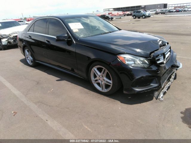 MERCEDES-BENZ E-CLASS 2014 wddhf5kb6ea868492