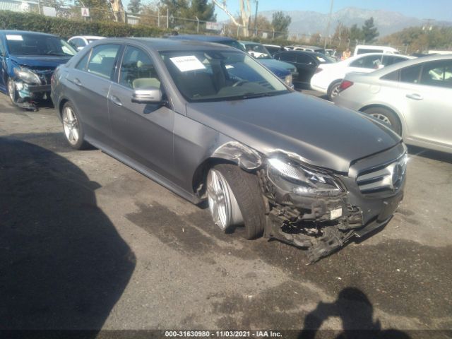 MERCEDES-BENZ E-CLASS 2014 wddhf5kb6ea879797