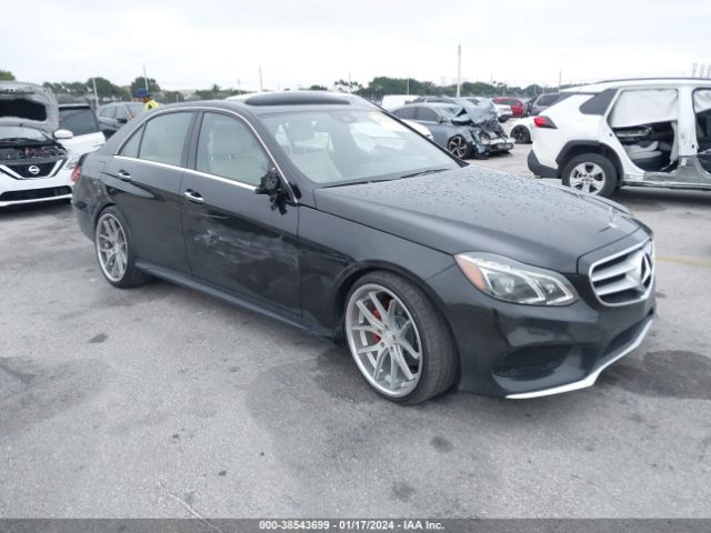 MERCEDES-BENZ E 350 2014 wddhf5kb6ea881274