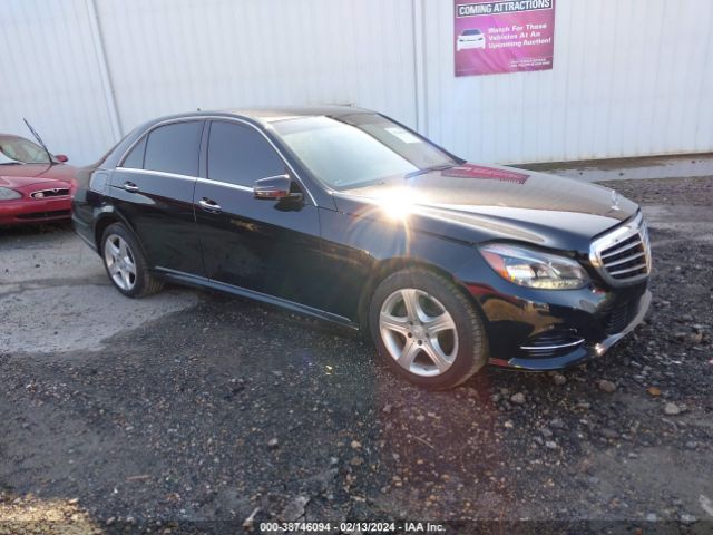 MERCEDES-BENZ E 350 2014 wddhf5kb6ea897362