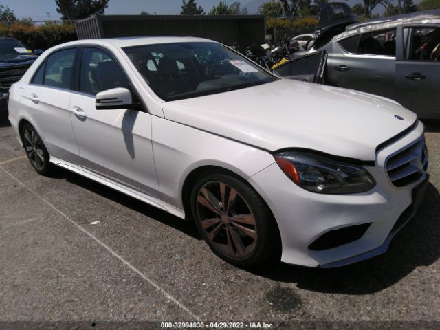 MERCEDES-BENZ E-CLASS 2014 wddhf5kb6ea899614