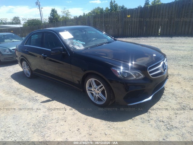 MERCEDES-BENZ E-CLASS 2014 wddhf5kb6ea902012