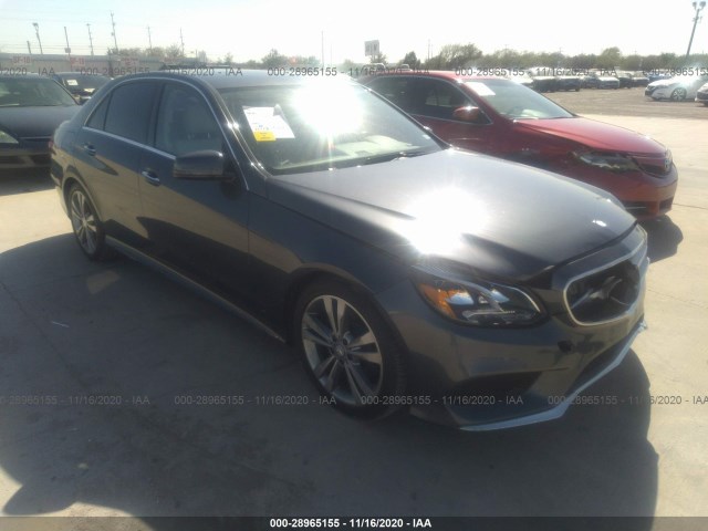 MERCEDES-BENZ E-CLASS 2014 wddhf5kb6ea905573