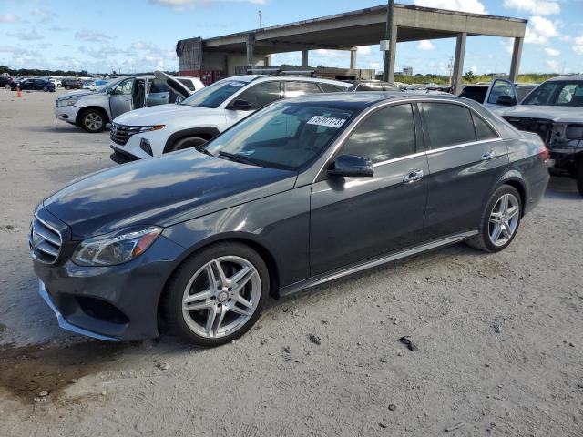 MERCEDES-BENZ E-CLASS 2014 wddhf5kb6ea920722