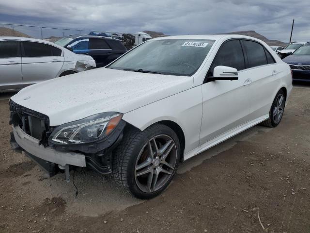 MERCEDES-BENZ E-CLASS 2014 wddhf5kb6ea930036