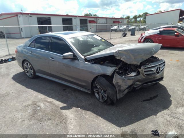 MERCEDES-BENZ E-CLASS 2014 wddhf5kb6ea943885