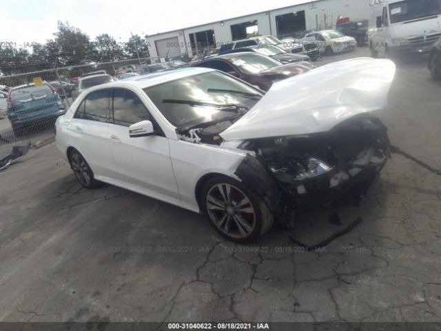 MERCEDES-BENZ E-CLASS 2014 wddhf5kb6ea964266