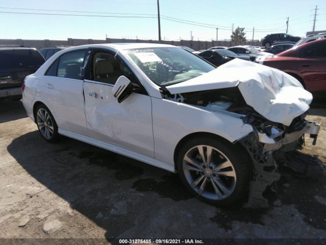 MERCEDES-BENZ E-CLASS 2014 wddhf5kb6ea965076