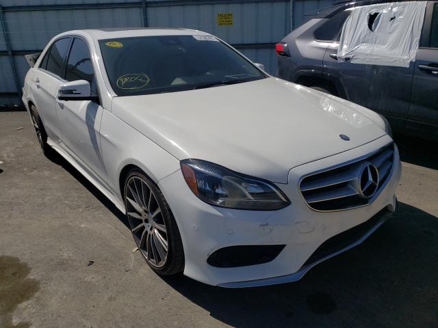 MERCEDES-BENZ E-CLASS 2014 wddhf5kb6ea995100