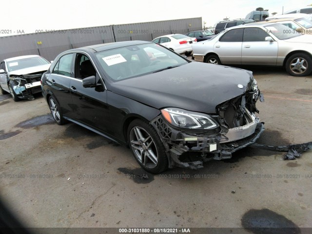 MERCEDES-BENZ E-CLASS 2014 wddhf5kb6eb001104