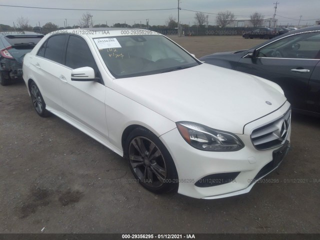 MERCEDES-BENZ E-CLASS 2014 wddhf5kb6eb020266