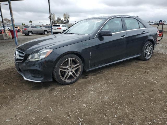 MERCEDES-BENZ E-CLASS 2014 wddhf5kb6eb035625