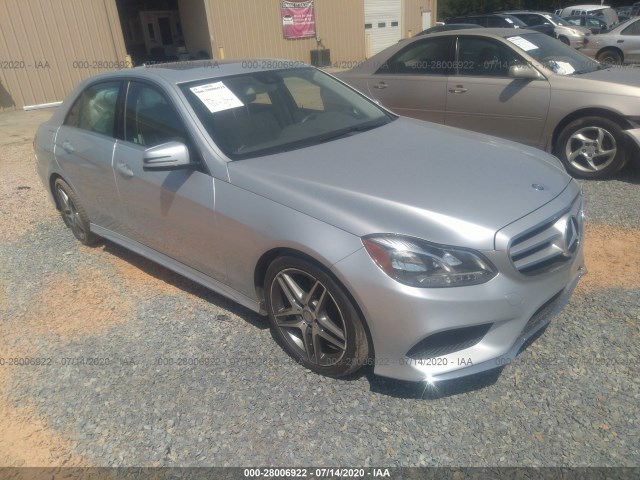 MERCEDES-BENZ E-CLASS 2014 wddhf5kb6eb040226