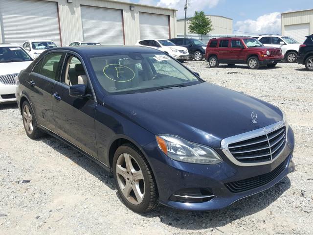 MERCEDES-BENZ E 350 2014 wddhf5kb6eb048830