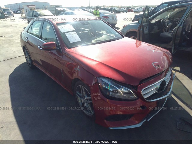 MERCEDES-BENZ E-CLASS 2015 wddhf5kb6fb140909