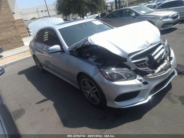 MERCEDES-BENZ E-CLASS 2016 wddhf5kb6gb171336