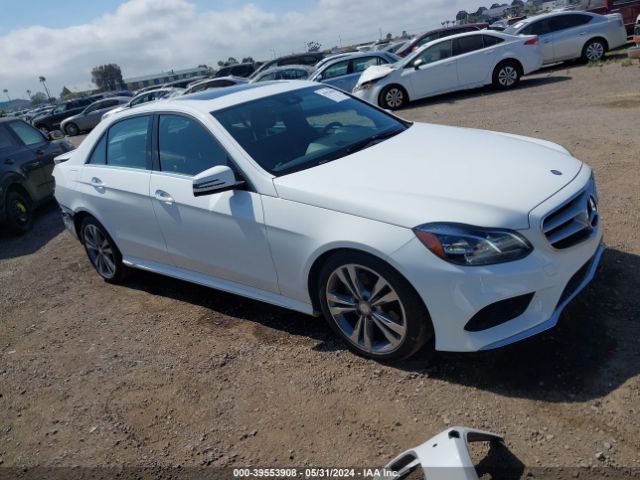 MERCEDES-BENZ E-CLASS 2016 wddhf5kb6gb192431