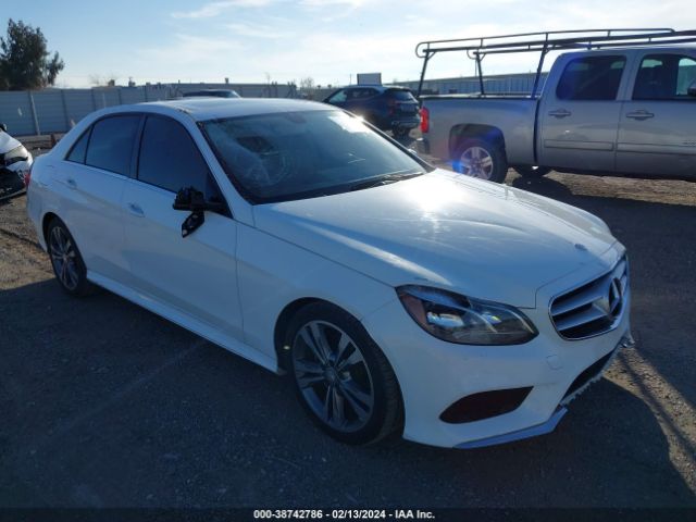 MERCEDES-BENZ E 350 2016 wddhf5kb6gb196382