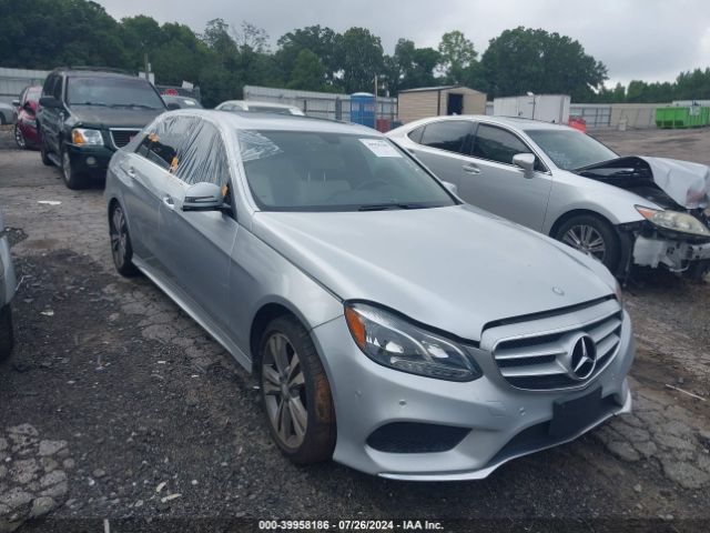 MERCEDES-BENZ E-CLASS 2016 wddhf5kb6gb204142