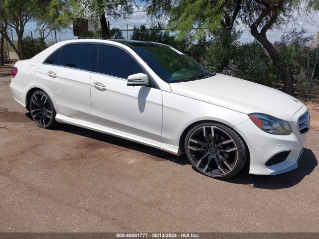 MERCEDES-BENZ E-CLASS 2016 wddhf5kb6gb205937