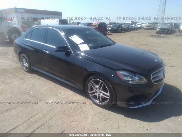 MERCEDES-BENZ E-CLASS 2016 wddhf5kb6gb210913