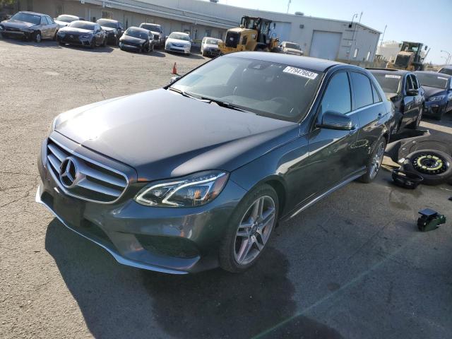 MERCEDES-BENZ E-CLASS 2016 wddhf5kb6gb213357