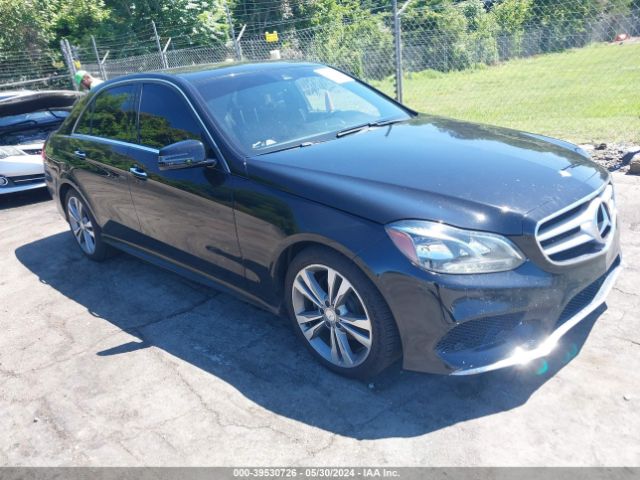 MERCEDES-BENZ E-CLASS 2016 wddhf5kb6gb220440