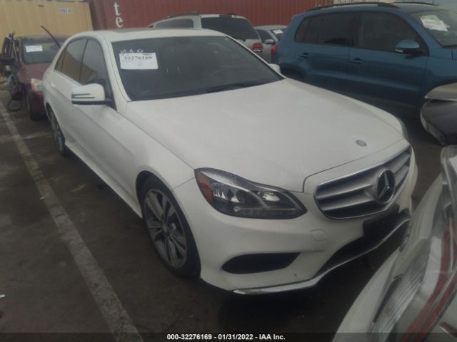 MERCEDES-BENZ E-CLASS 2016 wddhf5kb6gb224987