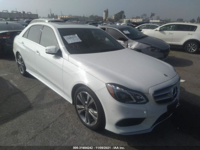 MERCEDES-BENZ E-CLASS 2016 wddhf5kb6gb235066