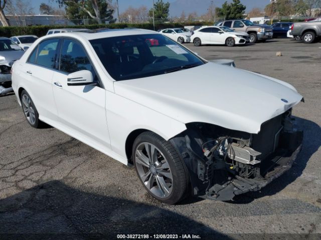 MERCEDES-BENZ E 350 2016 wddhf5kb6gb262090