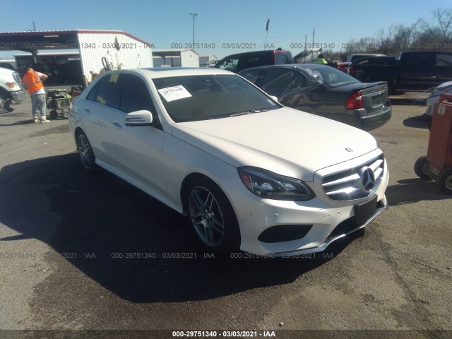 MERCEDES-BENZ E-CLASS 2016 wddhf5kb6gb262199