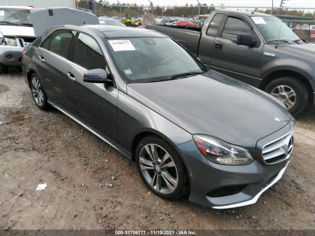 MERCEDES-BENZ E-CLASS 2016 wddhf5kb6gb264437