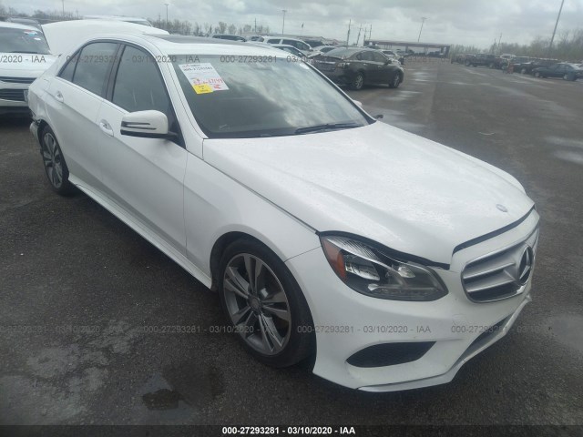 MERCEDES-BENZ E-CLASS 2016 wddhf5kb6gb278032