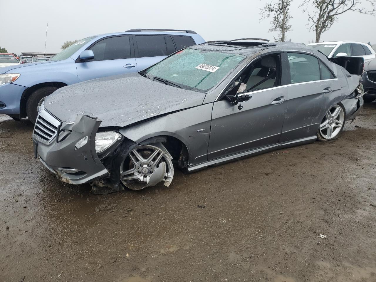 MERCEDES-BENZ E-KLASSE 2012 wddhf5kb7ca535442