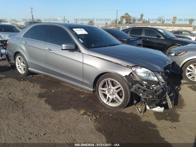 MERCEDES-BENZ E-CLASS 2012 wddhf5kb7ca541726