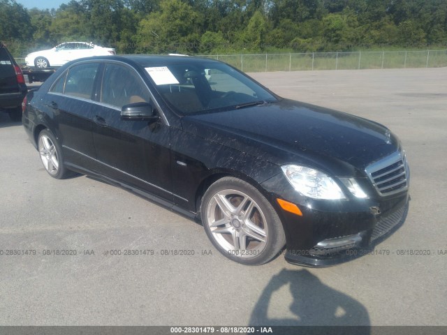 MERCEDES-BENZ E-CLASS 2012 wddhf5kb7ca546876