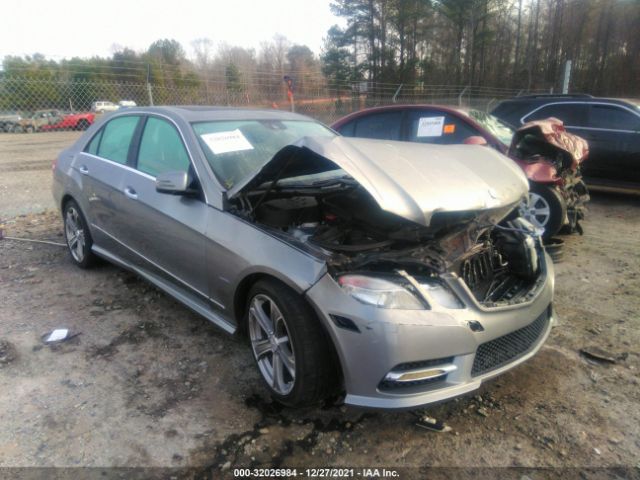 MERCEDES-BENZ E-CLASS 2012 wddhf5kb7ca559532