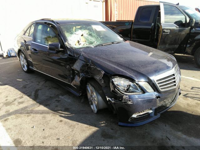 MERCEDES-BENZ E-CLASS 2012 wddhf5kb7ca565153