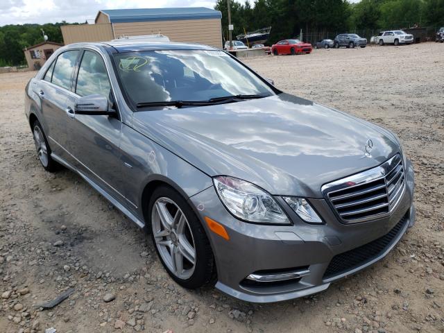 MERCEDES-BENZ E 350 2012 wddhf5kb7ca595060