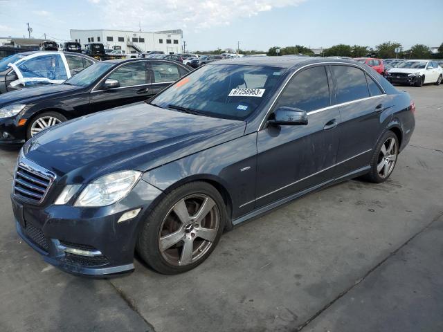 MERCEDES-BENZ E-CLASS 2012 wddhf5kb7ca596421