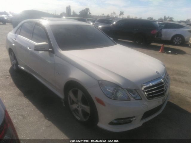 MERCEDES-BENZ E-CLASS 2012 wddhf5kb7ca597939