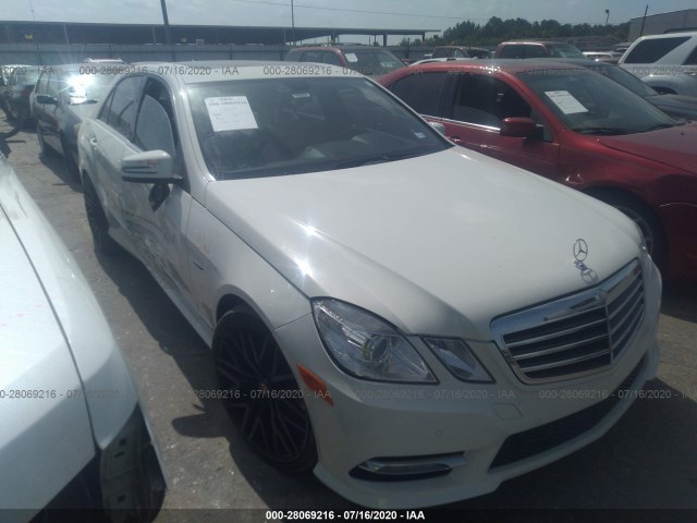 MERCEDES-BENZ E-CLASS 2012 wddhf5kb7ca599223