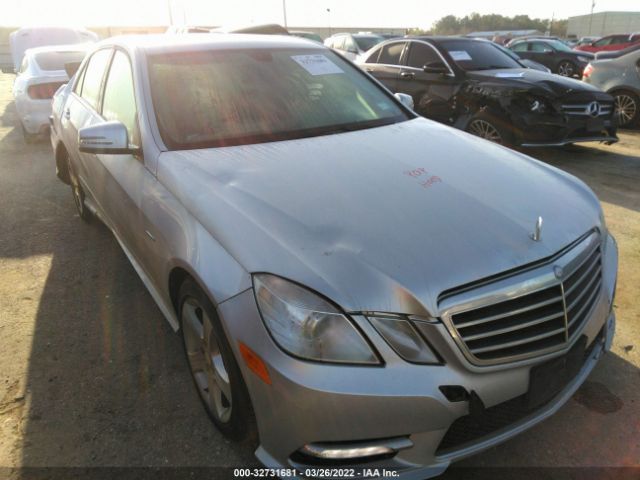 MERCEDES-BENZ E-CLASS 2012 wddhf5kb7ca606381