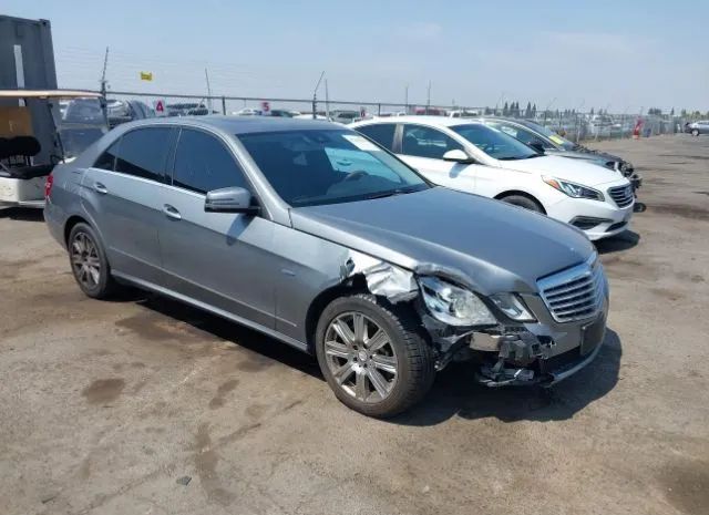 MERCEDES-BENZ E-CLASS 2012 wddhf5kb7ca626078