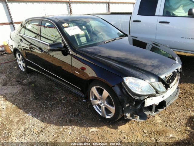 MERCEDES-BENZ E-CLASS 2012 wddhf5kb7ca631765