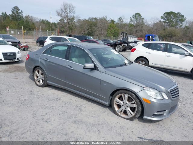 MERCEDES-BENZ E 350 2012 wddhf5kb7ca642782