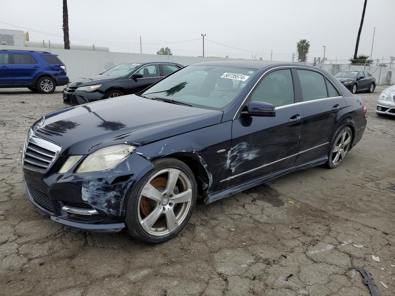 MERCEDES-BENZ E-KLASSE 2012 wddhf5kb7ca653071