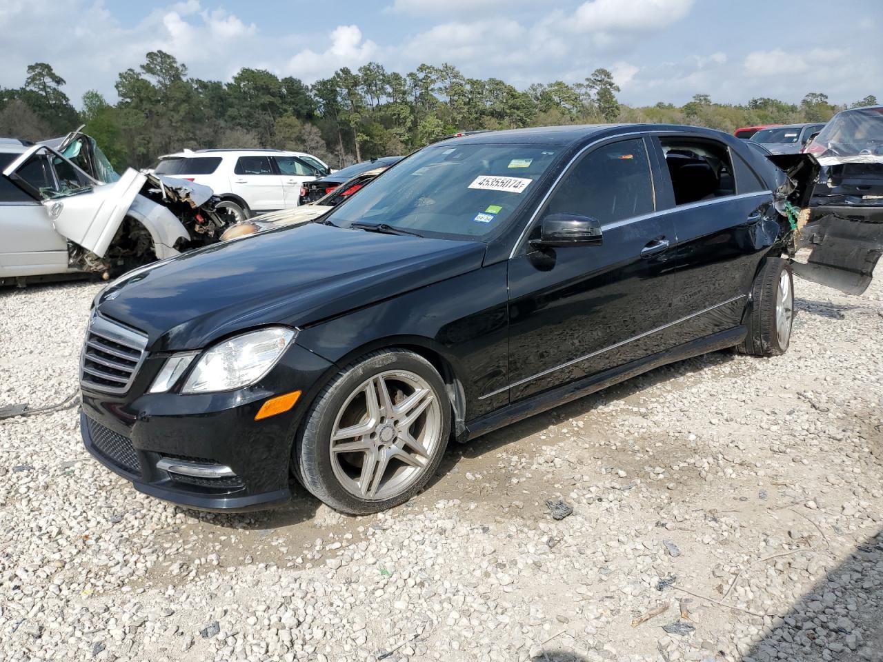 MERCEDES-BENZ E-KLASSE 2013 wddhf5kb7da664590