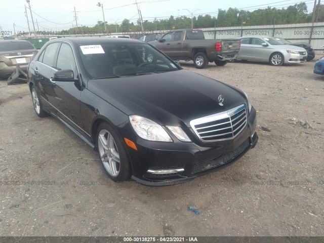 MERCEDES-BENZ E-CLASS 2013 wddhf5kb7da666372